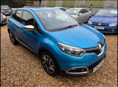 Renault Captur  in Blue in Ryde | Friday-Ad