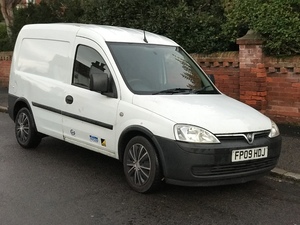  Vauxhall Combo 1.7 CDTi - New MOT in Eastbourne |