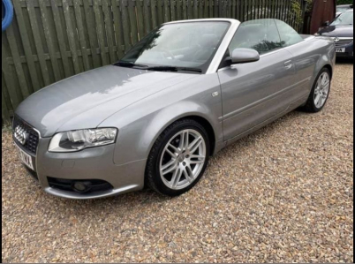  Audi A4 Cabriolet 2.0 TDI in Ryde | Friday-Ad