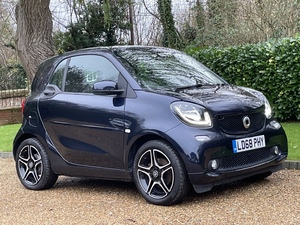 Smart ForTwo Coupe  in Lightwater | Friday-Ad