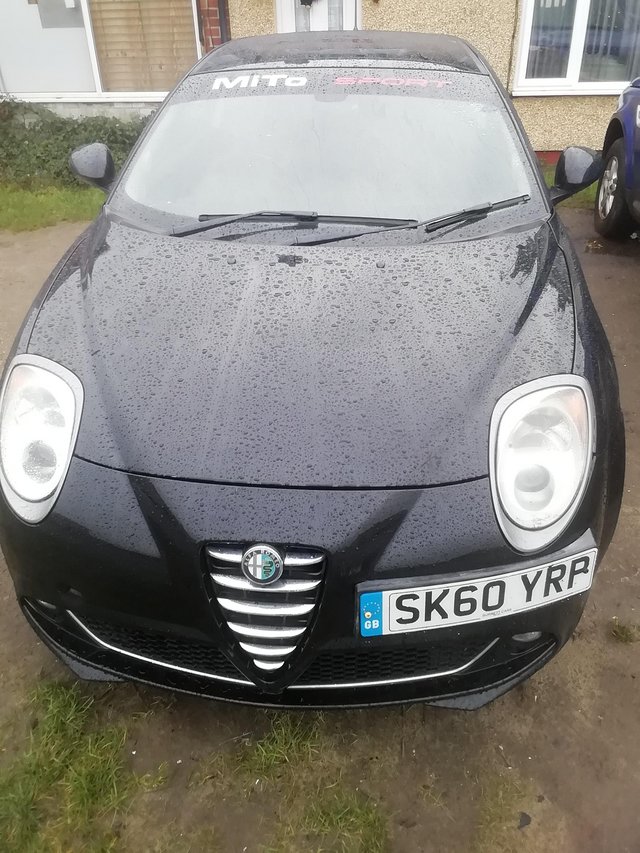 Alfa romeo mito 60 REG NEEDS A GEARBOX. Will make a lovely c