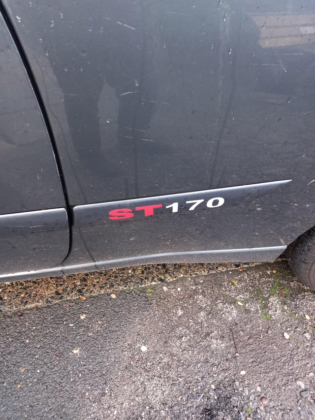 Ford focus st plate mk1