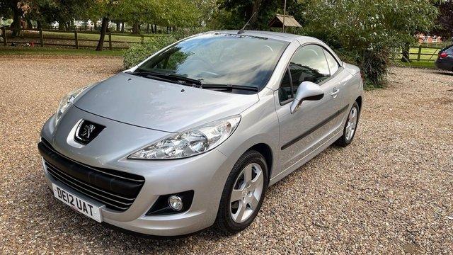  Peugeot 207 CC Active 1.6 HDi Diesel Coupe Convertible