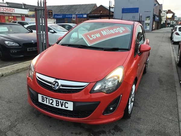 Vauxhall Corsa 1.4 SRi 3dr [AC]