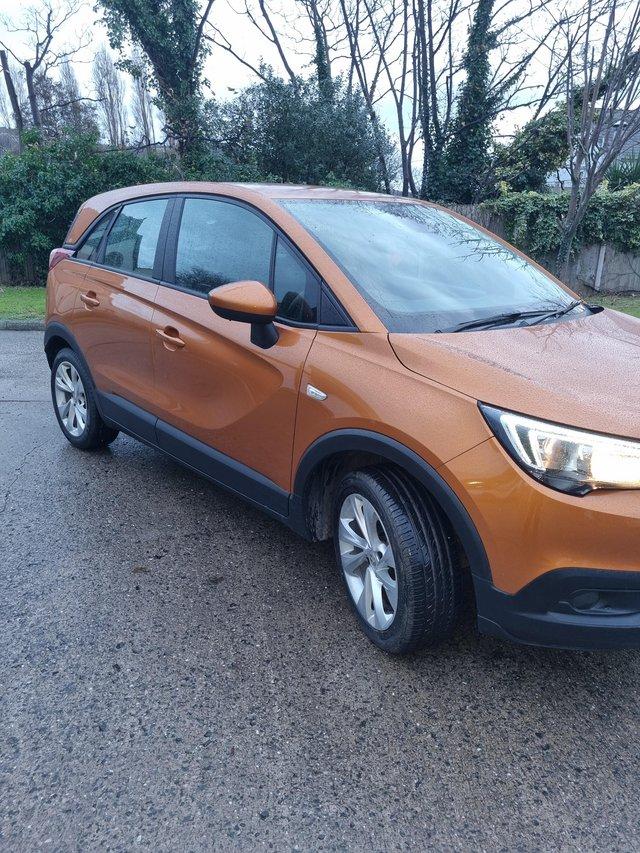Vauxhall crossland x cat n fully repaired