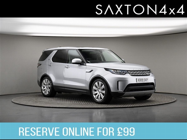 Land Rover Discovery SDV6 HSE LUXURY 5-Door