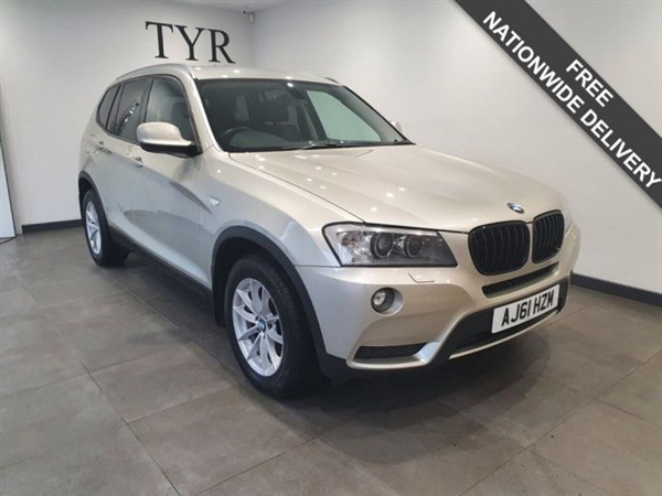 BMW X3 xDrive20d SE 5dr Step Auto