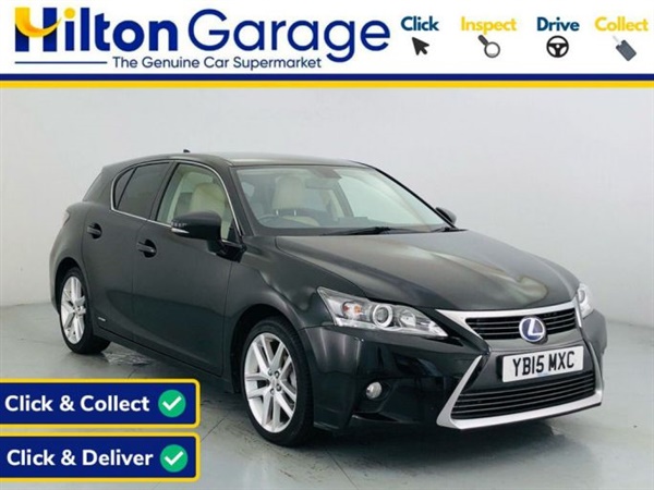 Lexus CT 200h 1.8 Luxury 5dr CVT Auto