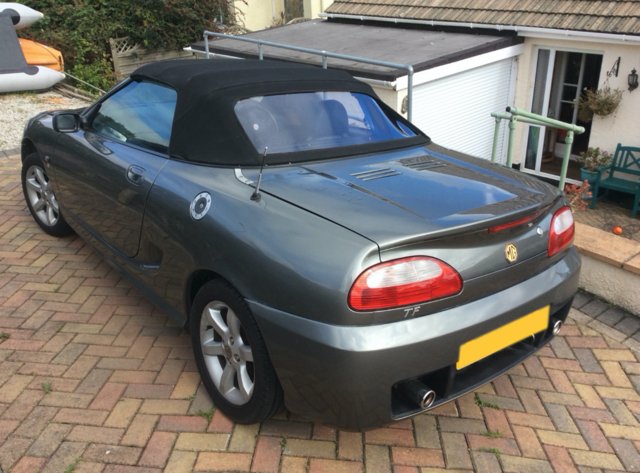 MG TF Softop Sports Car In Good Condition