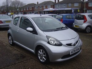 Toyota Aygo  in Fareham | Friday-Ad