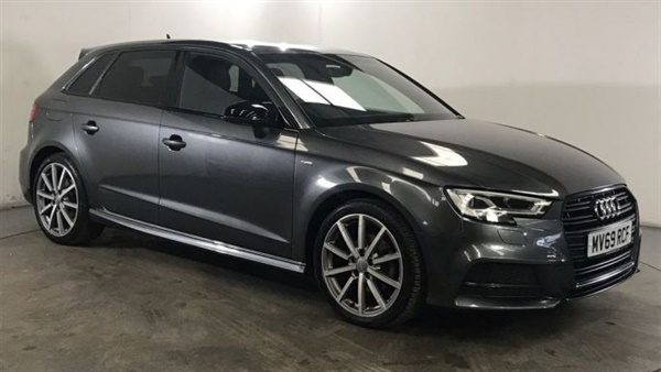 Audi A3 35 TFSI Black Edition 5dr