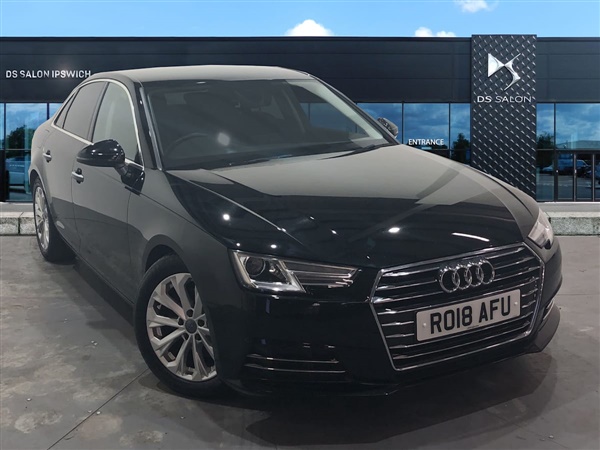 Audi A4 2.0 TDI S Line 4dr [Leather/Alc/Tech Pack]