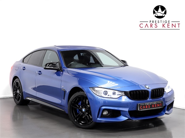 BMW 4 Series Gran Diesel Coupe M Sport M Sport