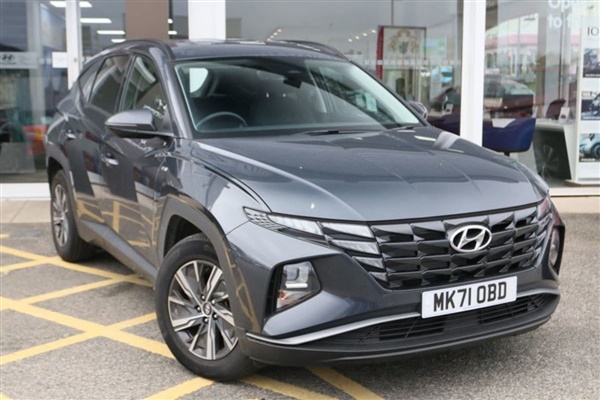 Hyundai Tucson 1.6 TGDi 48V MHD SE Connect 5dr 2WD