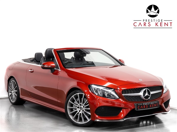 Mercedes-Benz C Class Diesel Cabriolet AMG Line AMG Line