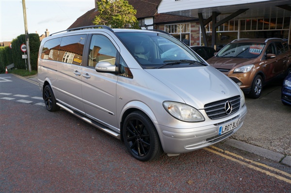 Mercedes-Benz Viano 3.0 CDI Ambiente [Ex Long] 5dr Tip Auto