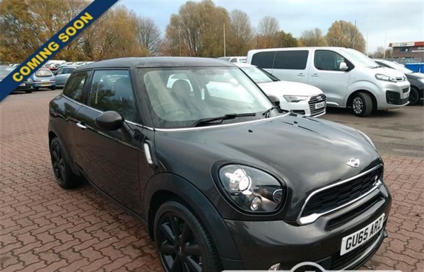 Mini Paceman 1.6 Cooper S 3dr Auto