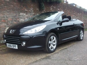 Peugeot 307 CC  in Eastbourne | Friday-Ad