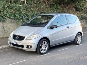 MERCEDES A-CLASS, ONLY  MILES, NEW MOT, PETROL, SERVICE