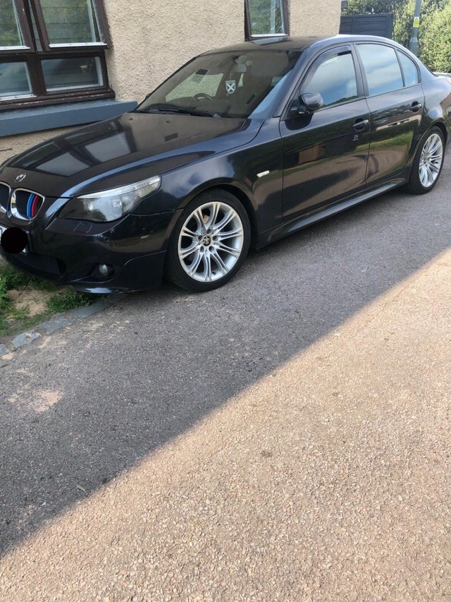  BMW 5 SERIES AUTOMATIC SPORT