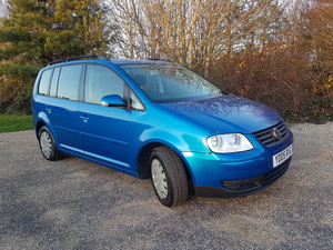Volkswagen Touran  MPV in Eastbourne | Friday-Ad