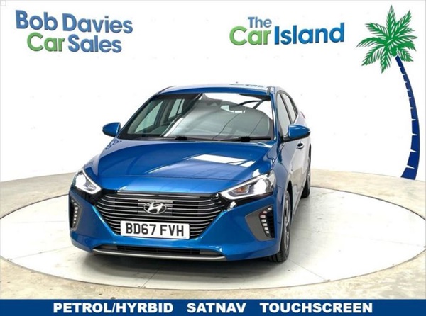 Hyundai Ioniq 1.6 GDi Hybrid Premium 5dr DCT