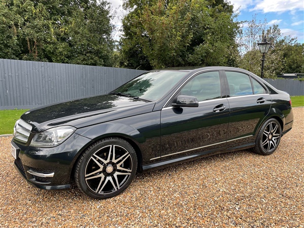 Mercedes-Benz C Class C220 CDI BLUEEFFICIENCY AMG SPORT PLUS