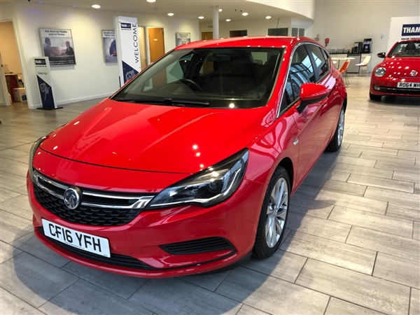 Vauxhall Astra Hatchback Special Eds Energy Energy