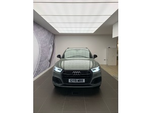 Audi Q Black Edition 40 Tech Pack Nardo Grey Limited