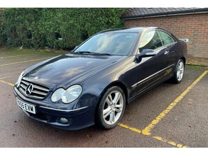  Mercedes Clk,Blue Coupe, Automatic,220Cdi, Diesel,