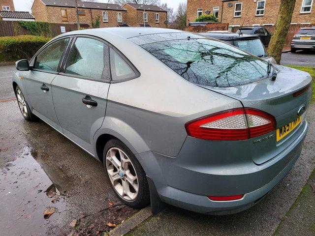  mondeo  miles 11 months mot just had 2 front tyre