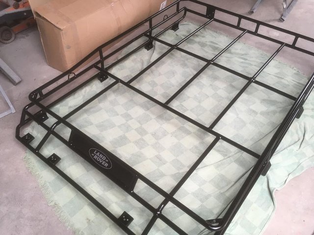  Land Rover Defender 90 G4 Expedition Roof Rack