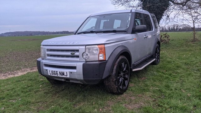 Land Rover Discovery TDv6 S  ‘The Marshall’ #457