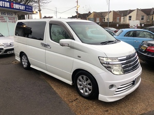 Nissan Elgrand  in Southsea | Friday-Ad