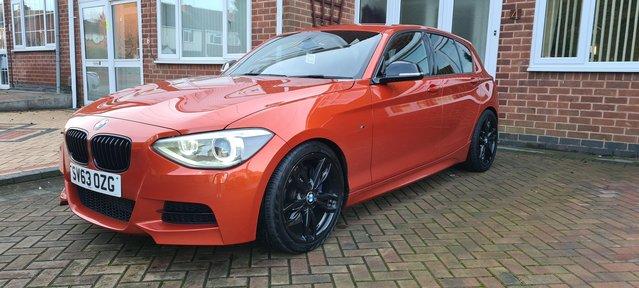 Bmw m135i 63 reg  miles 8 speed Auto Sports Box