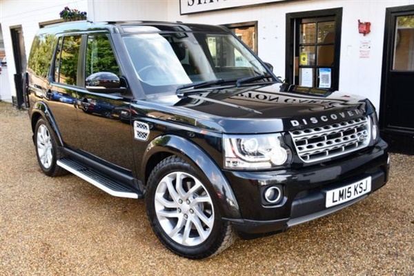 Land Rover Discovery 3.0 SDV6 HSE 5dr Auto