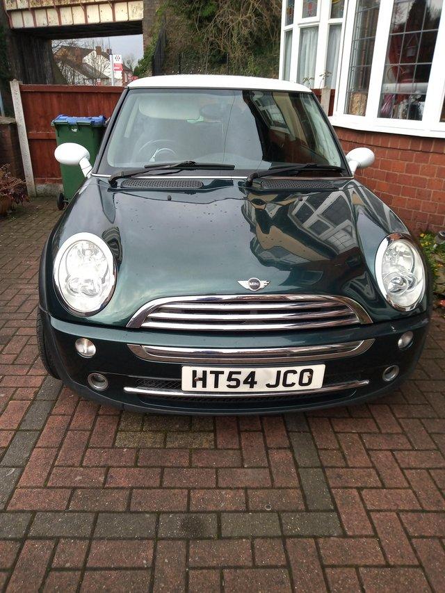 Mini cooper 1.6 petrol BMW engine