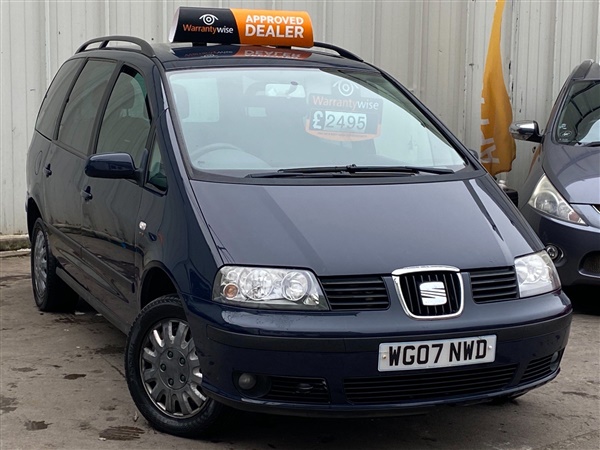 Seat Alhambra 2.0 TDi PD Reference 7 Seat 5dr