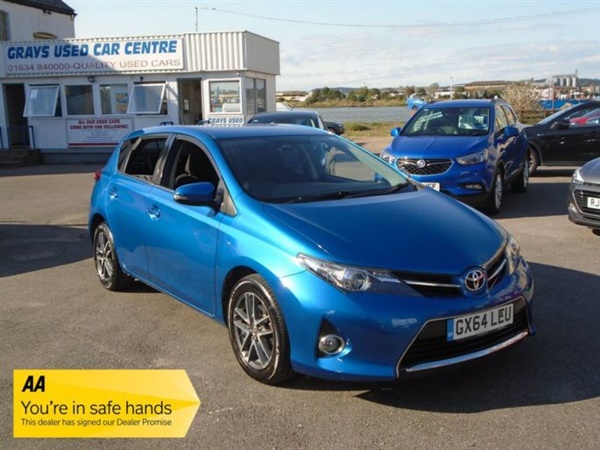 Toyota Auris 1.6 V-Matic Icon+ 5dr [Leather/Pan Roof]
