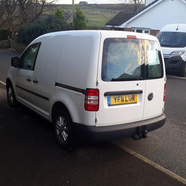 Volkswagencaddy van cc turbo diesel