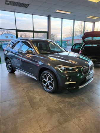 BMW X1 sDrive 18d xLine 5dr Step Auto