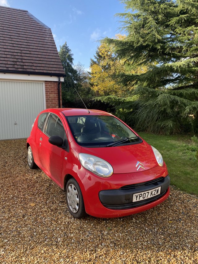 First car and reliable Citroen C1