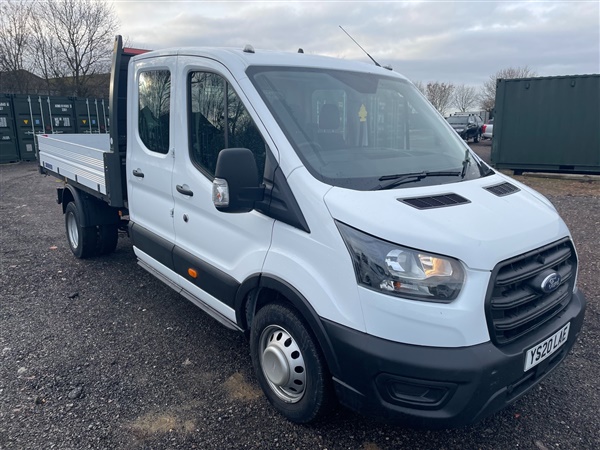 Ford Transit 350 LEADER L3 ONE STOP TIPPER 130PS EURO 6