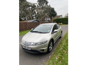 Honda Civic  only  & Miles service history in