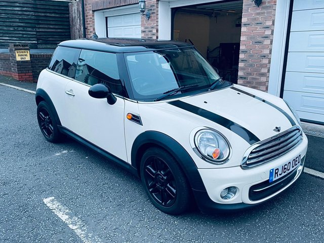 Mini Cooper one, 60 plate. £