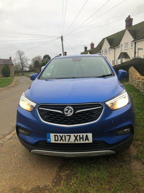 Vauxhall Mokka X Elite Blue Great Car