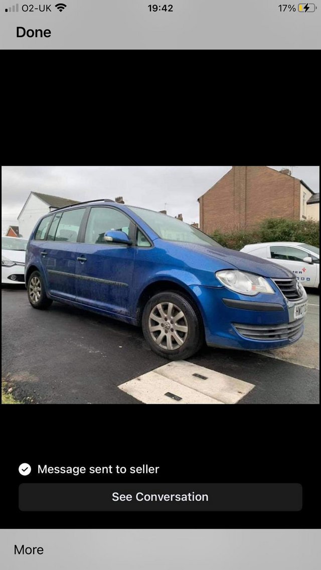 Looking to swap my 7 seater touran for best automatic