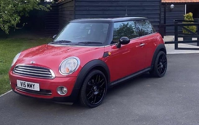 Mini one 1.4 petrol low Milage in fantastic condition