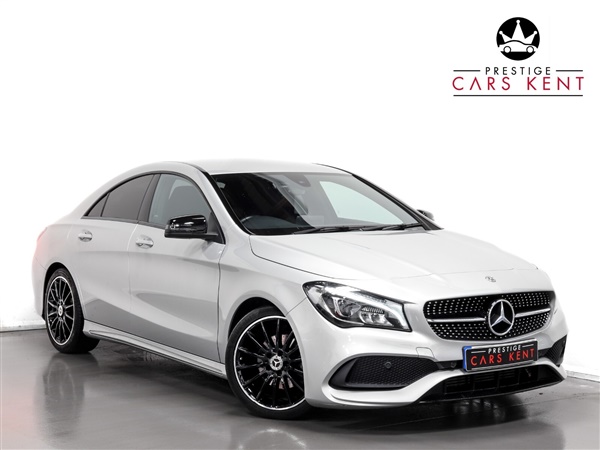 Mercedes-Benz CLA Class Cla Coupe AMG Line Night Edition AMG