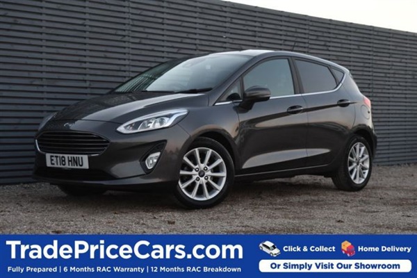 Ford Fiesta 1.0 EcoBoost Titanium 5dr